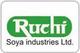 Ruchi Soya is up by 3.1% in last few mins